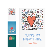 PERSONALIZE EACH PAGE TO FIT YOUR STORY